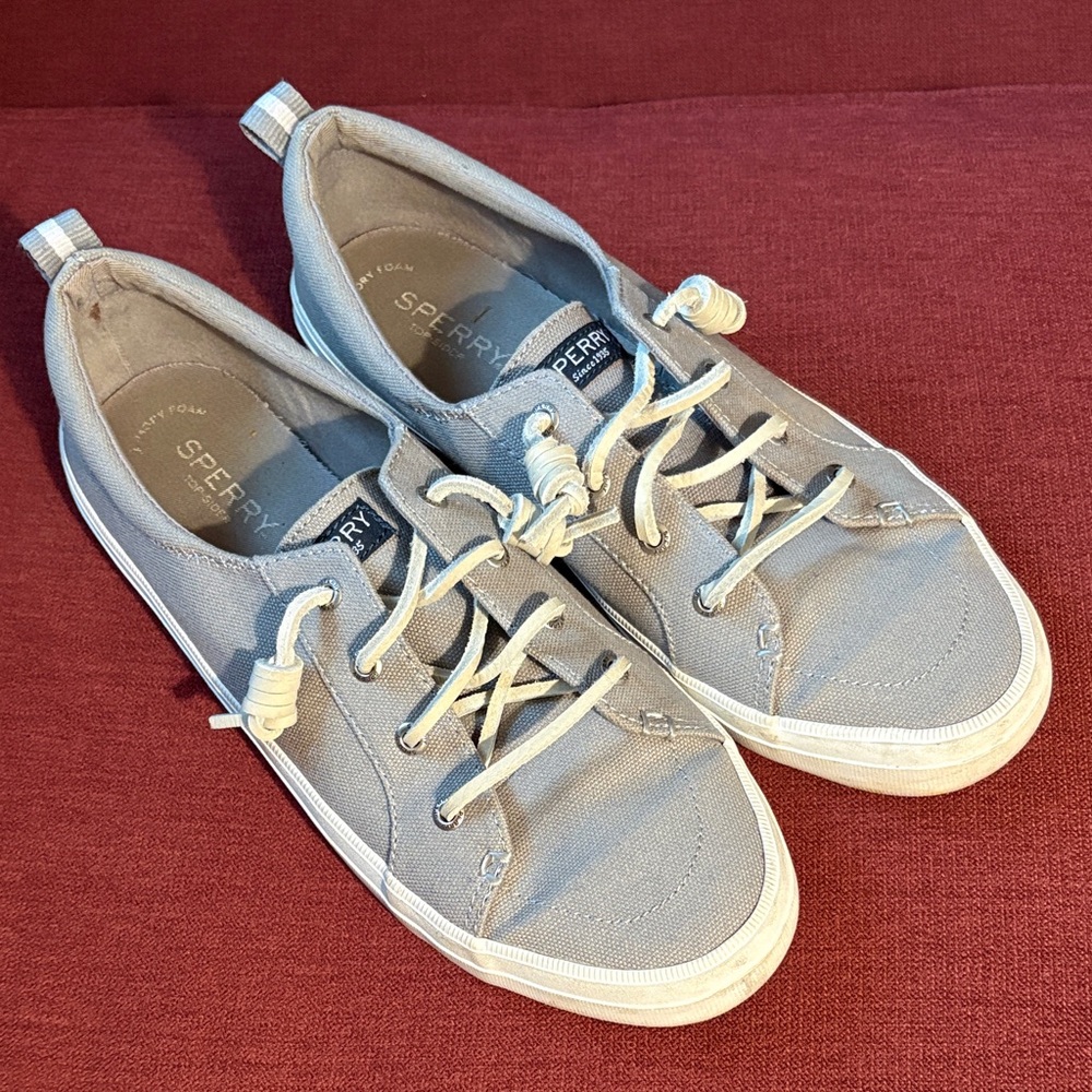 Sperry Light Gray Casual Sneakers